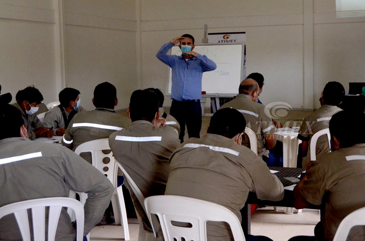 ATIMEX BOLIVIA CAPACITA EN ALMACENAJE DE PRECISIÓN – Especialistas en